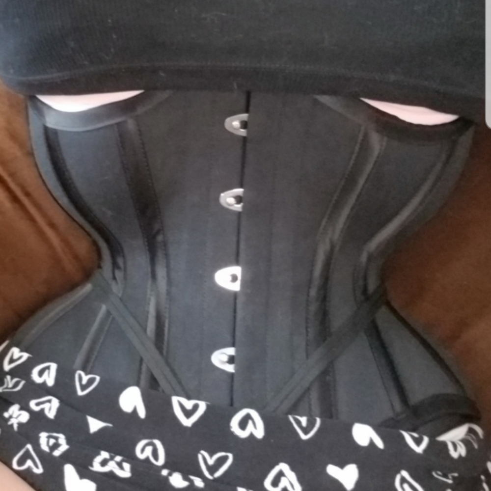 (SOLDIsabella Corsetry Corset Waist Trainer Shaper